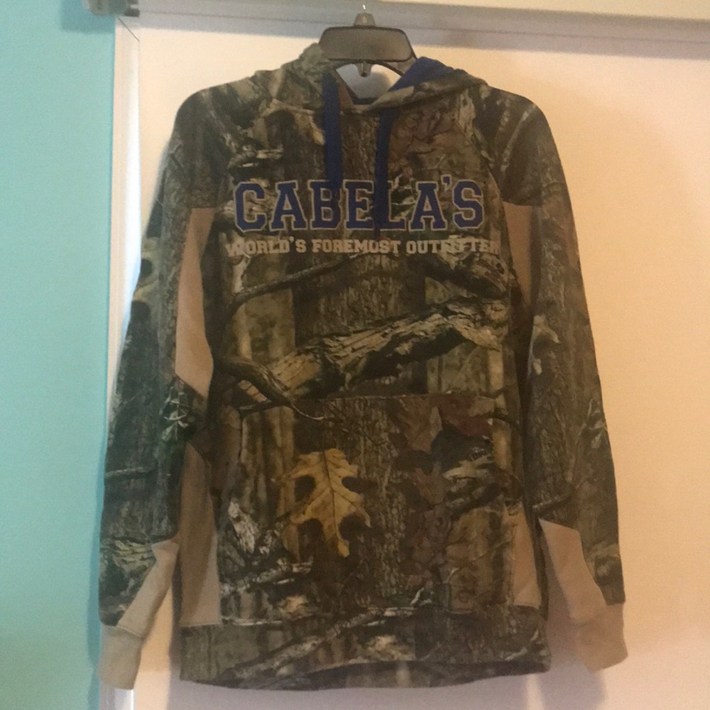 Camouflage Sweatshirt
